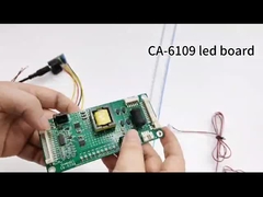 CA-6109 Trình điều khiển toàn cầu 10-65 inch Bảng mạch hiện tại không đổi