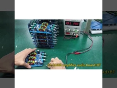 2.1ch TPA3116D2 Bluetooth Amp Board: 2 * 50W + 100W, 4 ~ 8ohm, DC12 ~ 24V