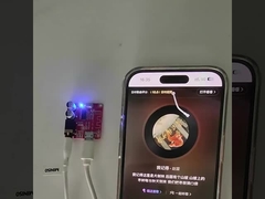 2 kênh 5V CA-6965 BT5.0 Thẻ thu âm cho mô-đun âm nhạc âm thanh không dây