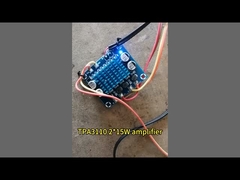 CA-3110S 30W + 30W Bộ khuếch đại Mô-đun âm thanh Bảng mạch khuếch đại kỹ thuật số DC 8-26V 3A