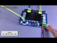 CA-3116S Bảng khuếch đại âm thanh kỹ thuật số DC12-24V 50W * 2 Cây truyền âm thanh Stereo hai kênh TPA3116D2