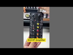 D10 BT Khối âm thanh tăng cường cho 12V 24V dartzeel Mono Subwoofer Amplifier Karaoke
