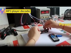 Máy nghe nhạc MP3 Mô-đun USB BT 5.0 Bảng giải mã MP3 Bộ khuếch đại công suất ghi đài FM Aux