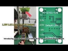 CA-1235 Bộ khuếch đại có thể điều chỉnh bảng bước xuống với chip MP1495