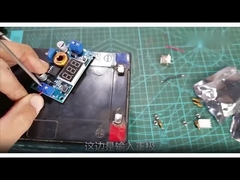 XL4015E 5A 75W Mô-đun nguồn bước xuống DC DC có thể điều chỉnh với màn hình điện áp