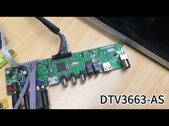 Digital Analog Integrated Universal LED TV Mainboard DTV3663 Với T2/T/C