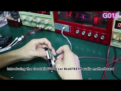 2 * 40W Car Audio Motherboard Lossless Audio Decoder Board MP3 định dạng âm thanh FLAC/APE