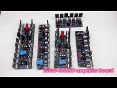1000W Mono 1943 + 5200 Bảng khuếch đại phía sau với Bảng khuếch đại năng lượng bảo vệ loa âm thanh