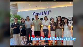 CreatAll Electronics Giải pháp mô-đun tùy chỉnh và văn phòng mới
