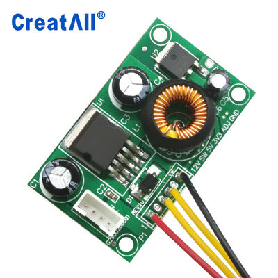 CA-1233 12V đến 5V đến 3.3V LCD Bảng Nguồn Chuyển Đổi Điện Áp Mô Đun có Dây DC-DC Bước Xuống mô-đun