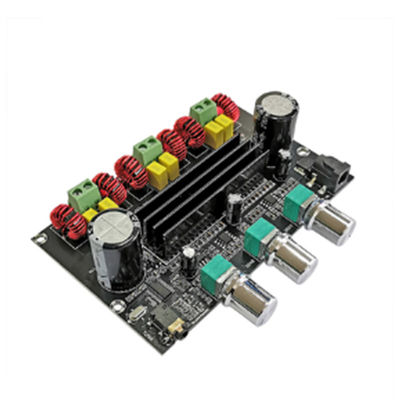 100W Lượng đầu ra 12-24V Điện áp cung cấp 2.1 kênh TPA3116D2 Digital Audio Amplifier Board