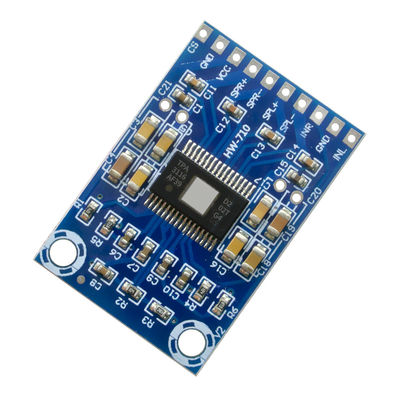 TPA3116D2 Chip 12V-24V DC 2x50W đầu ra lớp D khuếch đại Mô-đun âm thanh Khối khuếch đại điện
