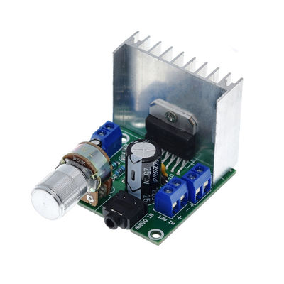 TDA7297 Amplifier Audio Module 15W + 15W Double Channel với DC 8-18V Power Input cho loa kệ sách