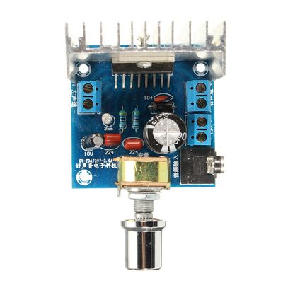 TDA7297 2x15W 12V Bảng khuếch đại mini AC/DC sử dụng kép 2.0 kênh