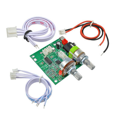 DC 5V 20W 3D Bộ khuếch đại âm thanh nổi kỹ thuật số Mô-đun âm thanh Bảng khuếch đại loại D