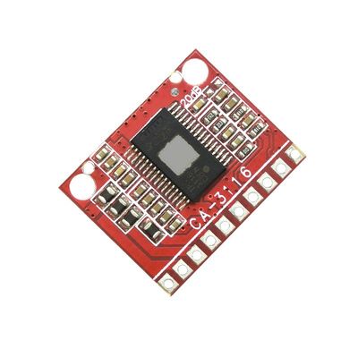 TPA3116 Mô-đun khuếch đại 50W Bảng khuếch đại điện kỹ thuật số kênh kép với DC 8V ~ 24V và không có tiếng ồn POP