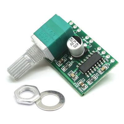 CA-8403S Mini Digital Preamplifier Board DC 5V 2 kênh 2 * 3W PAM8403 Amplifier Audio Module