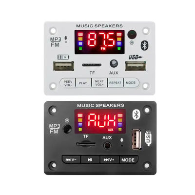 6V-12V MP3 Decoding Board Bluetooth Audio Module Hệ thống thu USB không dây xe hơi