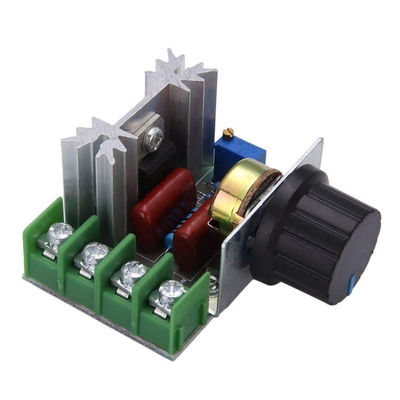 Bộ Điều Khiển Tốc Độ Động Cơ SCR Thống Đốc 220V 2000W