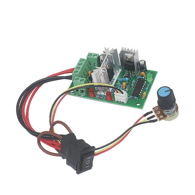 Bộ điều khiển tốc độ động cơ CCM2 10-30V Công tắc đảo chiều 120W có thể điều chỉnh