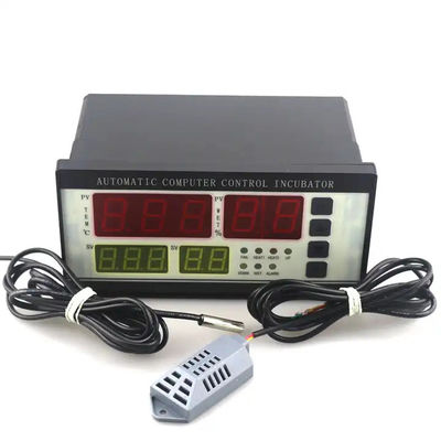 Bộ điều khiển độ ẩm kỹ thuật số độ phân giải 1NTC 0,1C Bộ theo dõi nhiệt độ cảnh báo 220VAC