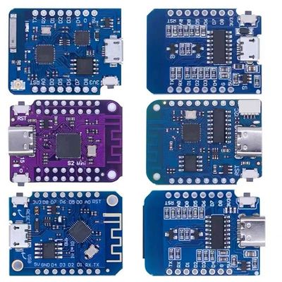 ESP8266 CH340G Development Board dựa trên WeMos D1 Mini Pro V3.0 NodeMcu 4MB/16MB Bytes Lua WIFI Internet Of Things