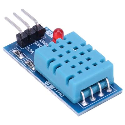 Mô-đun cảm biến nhiệt độ và độ ẩm DHT11 Hệ điều hành Android với đèn LED