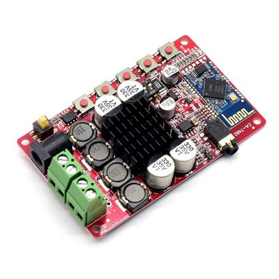 CA-7492 Bluetooth 5.0 Bảng khuếch đại âm thanh với đầu ra 2 * 50W và nguồn điện DC8-25V