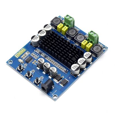 TPA3116D2 Bảng khuếch đại kỹ thuật số không dây với 2 * 50W Điện lượng đầu ra DC12-24V Bluetooth 5.0 DIY Speaker Amplifier