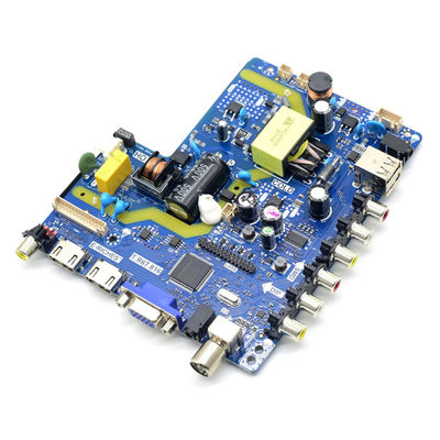 T.R617.816 2AV Connectors Universal LED LCD TV Motherboard cho 42 inch