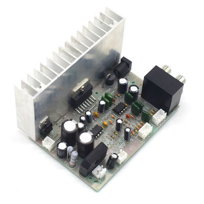 CA-7379A Digital Subwoofer Amplifier Board với chip TDA7379 2*38W AC/DC 12V AMP Module