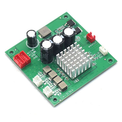 CA-3136A Bảng khuếch đại âm thanh kỹ thuật số 2 * 50W 8-24V với mô-đun khuếch đại OUT 5V