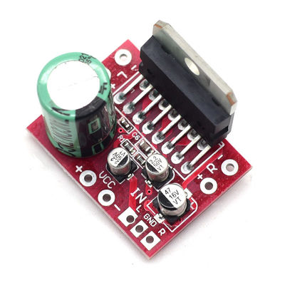 CA-7379 Stereo Power Amplifier Module Double Channel DC9V-17.5V 38W+38W với chip TDA7379