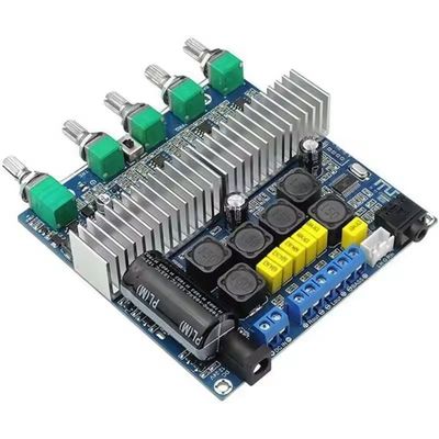CA-3169B 2.1 Channel Audio Power Amplifier Board với âm thanh trung thực cao và Bluetooth 5.0