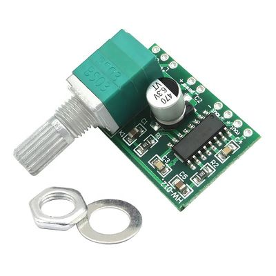 PAM8403 bảng khuếch đại âm thanh với 2 * 3W Power 5V USB và Potentiometer Volume Control