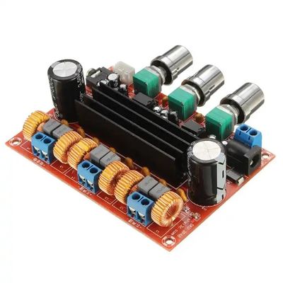 2.1 Channel Digital Amplifier Board với chip TPA3116D2 50Wx2 Output và nguồn điện 12V-24V