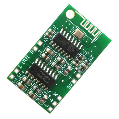 Bảng mạch khuếch đại công suất âm thanh kỹ thuật số 35mmx20mm 5V Bluetooth 5.0 PAM8403 nhỏ gọn