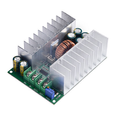 Mô-đun bước xuống 500W có thể điều chỉnh cho kiểu gắn tiêu chuẩn DC-DC CC CV Buck Converter