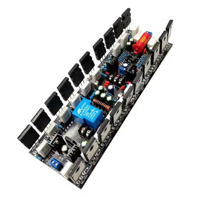 Bảng khuếch đại đơn 1000W với ống A1943/C5200 Toshiba và nguồn điện DC ± 20V-90V để khuếch đại sân khấu phía sau
