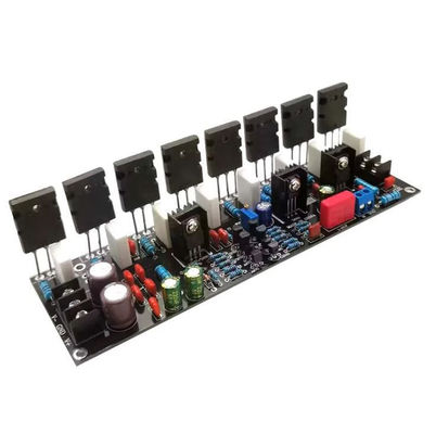 2.0 kênh 400W Transistor Power Amplifier Board 1943 5200 Tăng cường âm thanh hậu trường