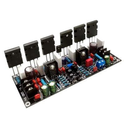 300W Single Channel Toshiba Transistor Audio Amplifier Board cho âm thanh công suất cao