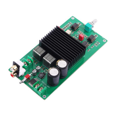 Bảng khuếch đại kỹ thuật số 600W với chip TPA3255 cho hệ thống âm thanh chuyên nghiệp 2.0 kênh