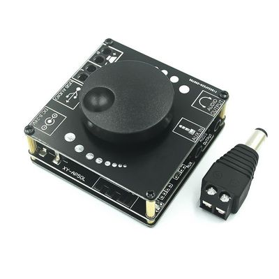 Bảng khuếch đại công suất kỹ thuật số kênh đôi 2x50W với chất lượng âm thanh BT 5.0 và HIFI