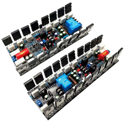 Bảng khuếch đại đơn năng lượng 800W với Transistor Toshiba và phạm vi cung cấp điện rộng cho khuếch đại hậu trường chuyên nghiệp
