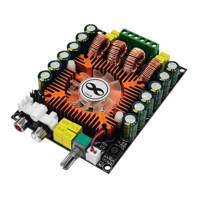 160W TDA7498E bảng khuếch đại điện âm thanh với chế độ BTL và Cooling Fan Digital Stereo Power Amplifier