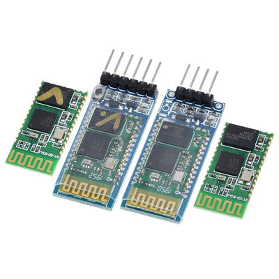 Mô-đun Bluetooth không dây HC-05 HC-06 Bộ thu RF với tần số 2.4G 3.3V TTL Level và 10 Meter Range UART Converter