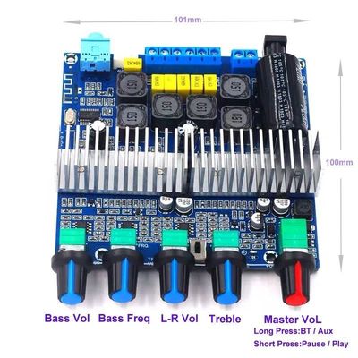 CA-3169B 2.1 Channel Audio Power Amplifier Board với âm thanh trung thực cao và thiết kế nhỏ gọn 100x75x30mm