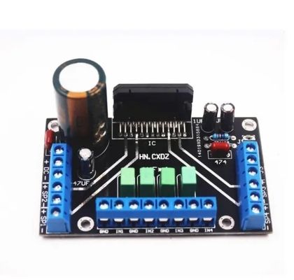 Thể lực mạnh mẽ TDA7388 bảng khuếch đại âm thanh DC 12V Bốn kênh 4 x 41W cho PC và xe hơi