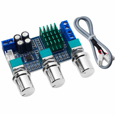 80W x 2 Đĩa khuếch đại âm thanh kỹ thuật số kênh kép TPA3116D2 Mô-đun có hiệu suất cao >90%