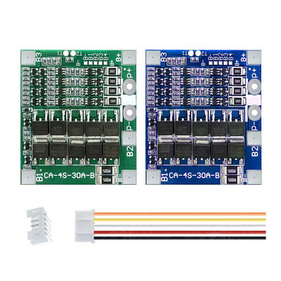 CA-4S-30A-B Lithium 18650 BMS Ban bảo vệ pin 30A 14.8V 12.8V 4s Ban BMS